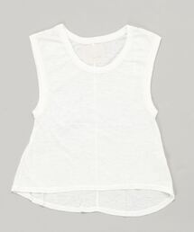 v::room�i���B���[���j�́u�yV::ROOM �z�u�C ���[��/ linen ester jersey  tanktop�i�^���N�g�b�v�j�v