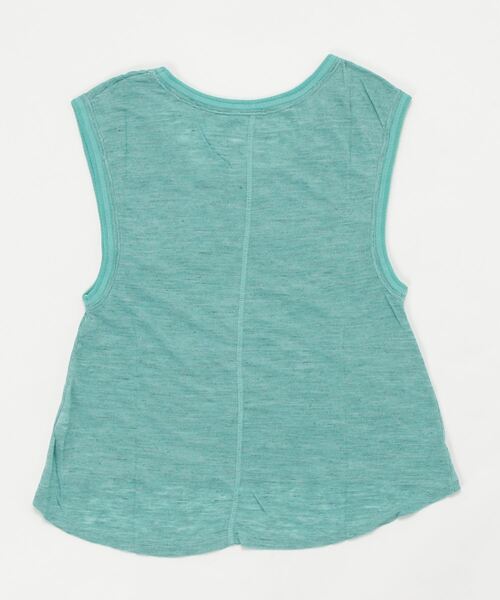 v::room（ヴィルーム）の「【V::ROOM 】ブイ ルーム/ linen ester jersey  tanktop（タンクトップ・レディース・ホワイト/その他・X-SMALL/XX-SMALL/SMALL）」の10枚目の写真