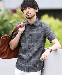 NANO universe | バンダナJQシャツ S/S(シャツ/ブラウス)