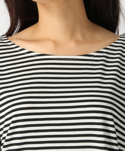 GLOBAL WORK(グローバルワーク)の「【吸水速乾】ソデタックプルオーバー半袖/730747(Tシャツ/カットソー・レディース・ホワイト/ブラック/その他/カーキ/ダークブルー・LARGE/MEDIUM)」の18枚目の写真