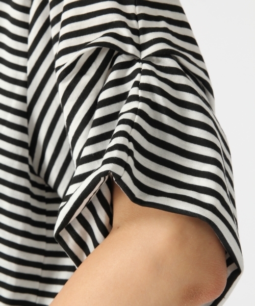 GLOBAL WORK(グローバルワーク)の「【吸水速乾】ソデタックプルオーバー半袖/730747(Tシャツ/カットソー・レディース・ホワイト/ブラック/その他/カーキ/ダークブルー・LARGE/MEDIUM)」の10枚目の写真