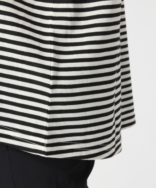 GLOBAL WORK(グローバルワーク)の「【吸水速乾】ソデタックプルオーバー半袖/730747(Tシャツ/カットソー・レディース・ホワイト/ブラック/その他/カーキ/ダークブルー・LARGE/MEDIUM)」の11枚目の写真