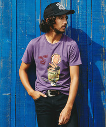 HYSTERIC GLAMOUR | RS/STICKY FINGERS SPAIN VERSION pt T-SH(Tシャツ/カットソー)