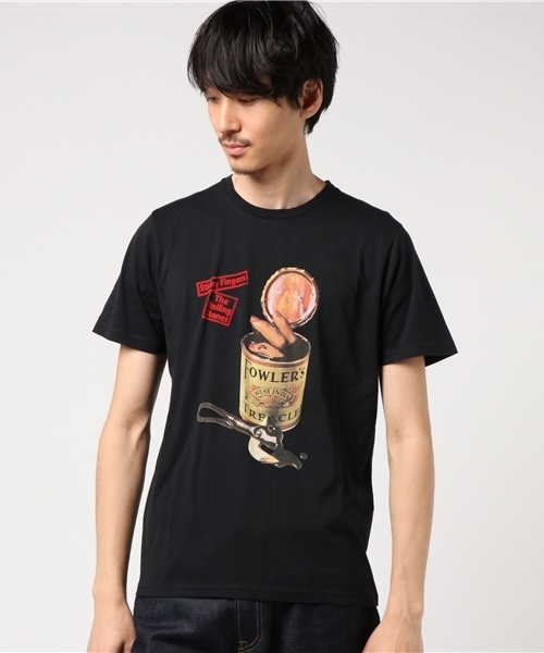 HYSTERIC GLAMOUR（ヒステリックグラマー）の「RS/STICKY FINGERS SPAIN VERSION pt T-SH（Tシャツ/カットソー・メンズ・ホワイト/パープル/ブラック・SMALL/MEDIUM/LARGE）」の13枚目の写真