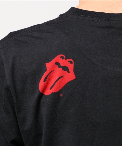 HYSTERIC GLAMOUR（ヒステリックグラマー）の「RS/STICKY FINGERS SPAIN VERSION pt T-SH（Tシャツ/カットソー・メンズ・ホワイト/パープル/ブラック・SMALL/MEDIUM/LARGE）」の16枚目の写真