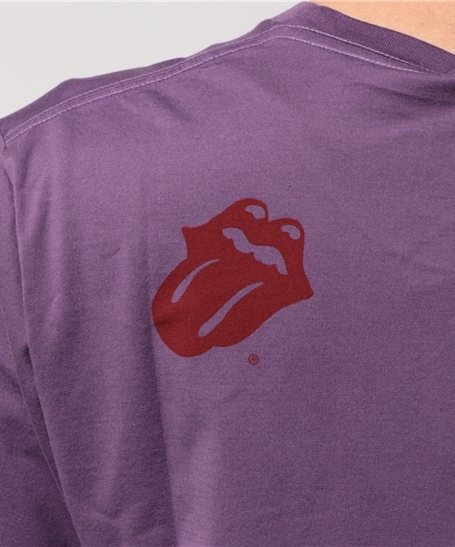 HYSTERIC GLAMOUR（ヒステリックグラマー）の「RS/STICKY FINGERS SPAIN VERSION pt T-SH（Tシャツ/カットソー・メンズ・ホワイト/パープル/ブラック・SMALL/MEDIUM/LARGE）」の17枚目の写真