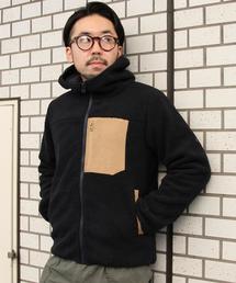 coen | ボアブルゾン(ブルゾン)