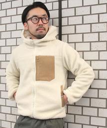 coen | ボアブルゾン(ブルゾン)