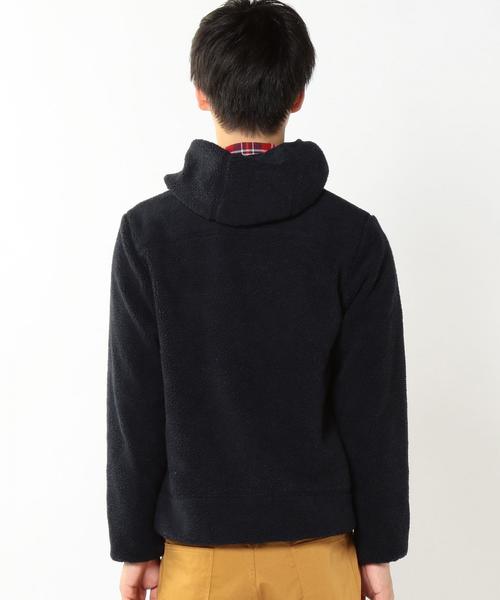 coen（コーエン）の「ボアブルゾン（ブルゾン・メンズ・ネイビー/オフホワイト・LARGE/SMALL/X-LARGE/MEDIUM）」の9枚目の写真