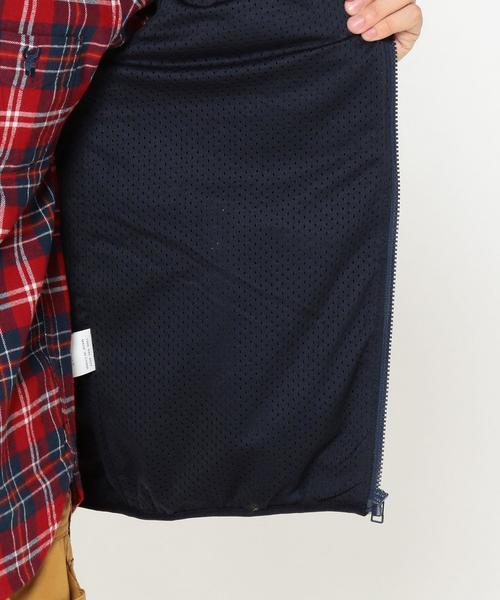 coen（コーエン）の「ボアブルゾン（ブルゾン・メンズ・ネイビー/オフホワイト・LARGE/SMALL/X-LARGE/MEDIUM）」の7枚目の写真