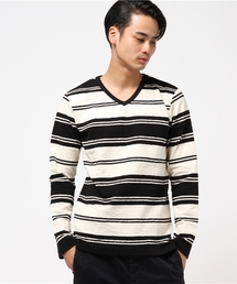 VENCEEXCHANGE | フクレボーダー長袖T                (Tシャツ/カットソー)