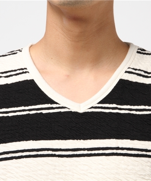 VENCEEXCHANGE（ヴァンスエクスチェンジ）の「フクレボーダー長袖T                （Tシャツ/カットソー・メンズ・ブラック/ホワイト/ネイビー・LARGE/MEDIUM）」の6枚目の写真