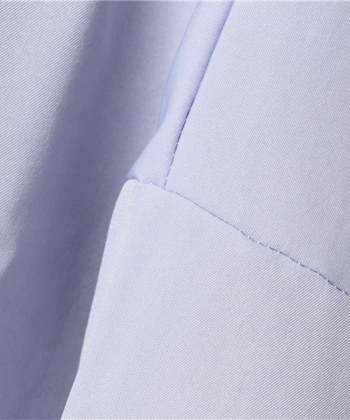 MERLOT(メルロー)の「ビッグシルエットパフ袖ワンピース4907(ワンピース・レディース・ブラック/グレー/ブルー/レッド/パープル系その他・FREE)」の12枚目の写真