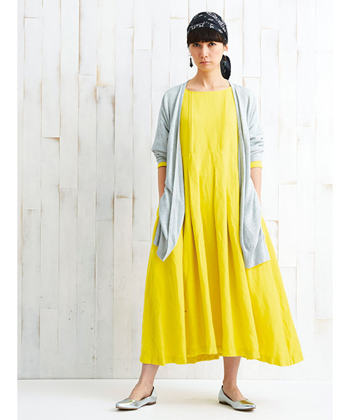 Sunny clouds（サニークラウズ）の「サニークラウズ　花の名はワンピース＜レディース＞（ワンピース・レディース・コバルトブルー/イエロー/レッド・MEDIUM/NM/XX-LARGE/2T/LARGE/X-LARGE/3T）」の10枚目の写真