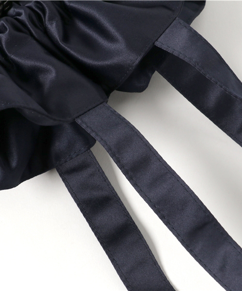 Heather（ヘザー）の「タッセルトート  746261（トートバッグ・レディース・ネイビー/ホワイト/ピンク・ONE SIZE）」の6枚目の写真