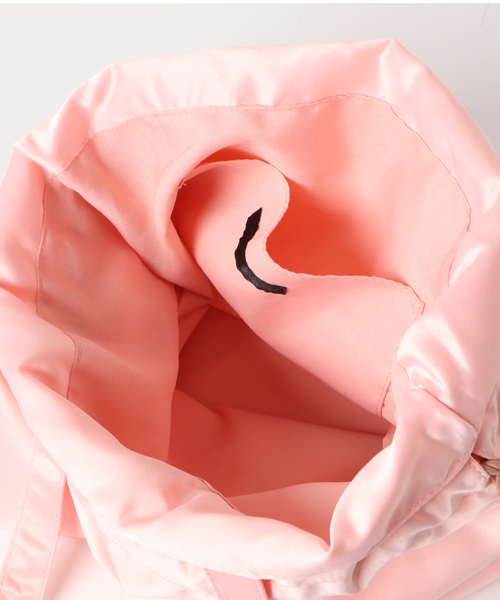 Heather（ヘザー）の「タッセルトート  746261（トートバッグ・レディース・ネイビー/ホワイト/ピンク・ONE SIZE）」の10枚目の写真