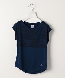 adidas | adidas（アディダス） トレーニングカモ F/Sトップス(Tシャツ/カットソー)