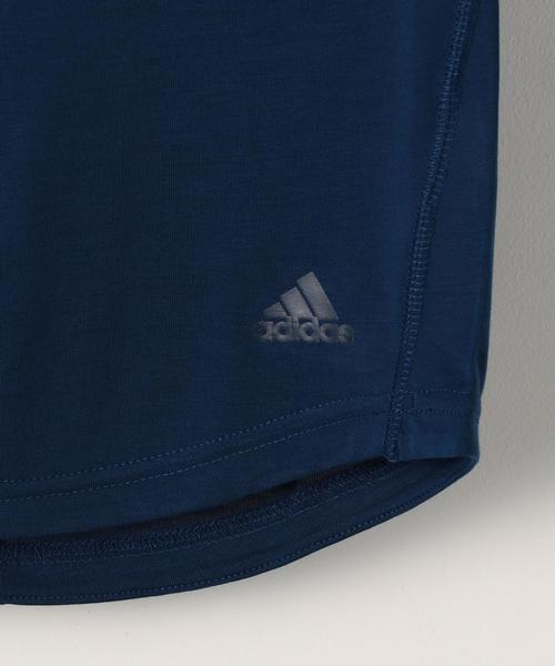 adidas（アディダス）の「adidas（アディダス） トレーニングカモ F/Sトップス（Tシャツ/カットソー・レディース・ホワイト/ロイヤルブルー・MEDIUM/SMALL）」の14枚目の写真