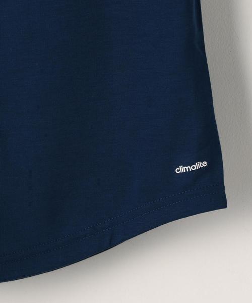 adidas（アディダス）の「adidas（アディダス） トレーニングカモ F/Sトップス（Tシャツ/カットソー・レディース・ホワイト/ロイヤルブルー・MEDIUM/SMALL）」の3枚目の写真