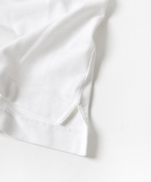 LACOSTE（ラコステ）の「LACOSTE(ラコステ):【SHIPS別注】70's ドロップテイル ポロシャツ（ポロシャツ・メンズ・ネイビー/ホワイト/ブルー/キャメル/グレー・MEDIUM/SMALL/LARGE/X-LARGE/X-SMALL）」の20枚目の写真