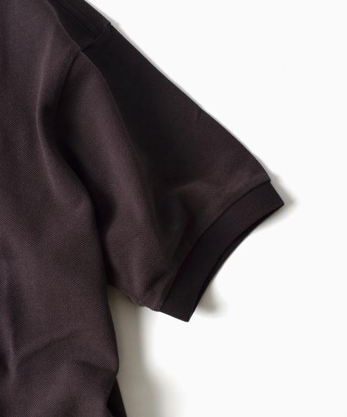 LACOSTE（ラコステ）の「LACOSTE(ラコステ):【SHIPS別注】70's ドロップテイル ポロシャツ（ポロシャツ・メンズ・ネイビー/ホワイト/ブルー/キャメル/グレー・MEDIUM/SMALL/LARGE/X-LARGE/X-SMALL）」の15枚目の写真