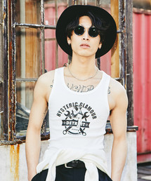HYSTERIC GLAMOUR（ヒステリックグラマー）の「WRENCHプリントタンク