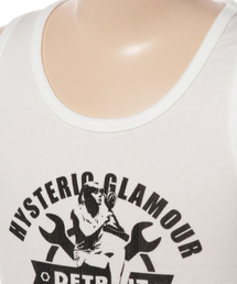 HYSTERIC GLAMOUR（ヒステリックグラマー）の「WRENCHプリントタンク