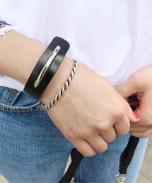 MODE ROBE | 【Silver925】ねじりチェーンブレスレット(ブレスレット)