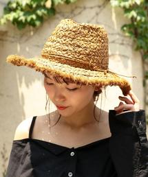 Another Edition | CutOffストローハット(ハット)