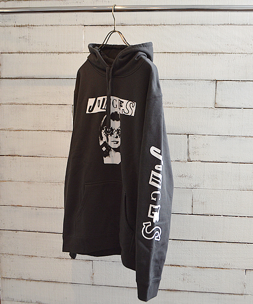 JUNGLES（ジャングルス）の「JUNGLES/ジャングルス TEENAGE HOODIE H-T-CH（パーカー・メンズ・チャコール・S/L/M/XL）」の2枚目の写真