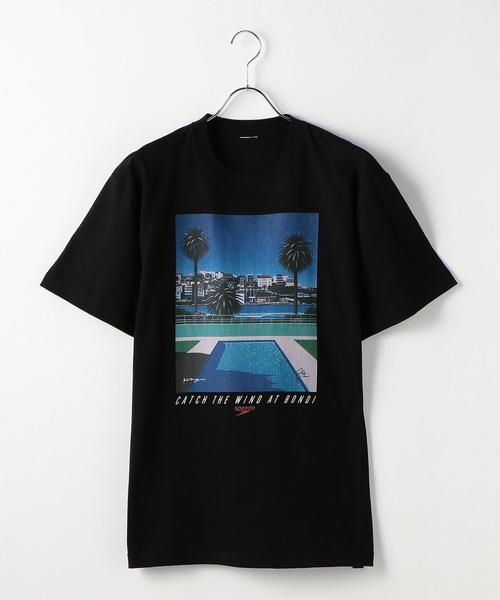 永井博氏 × WIND AND SEA コラボTシャツ L 完売品 8/5発売｜永井博 × WIND AND SEA 2023-24 Autumn/Winter