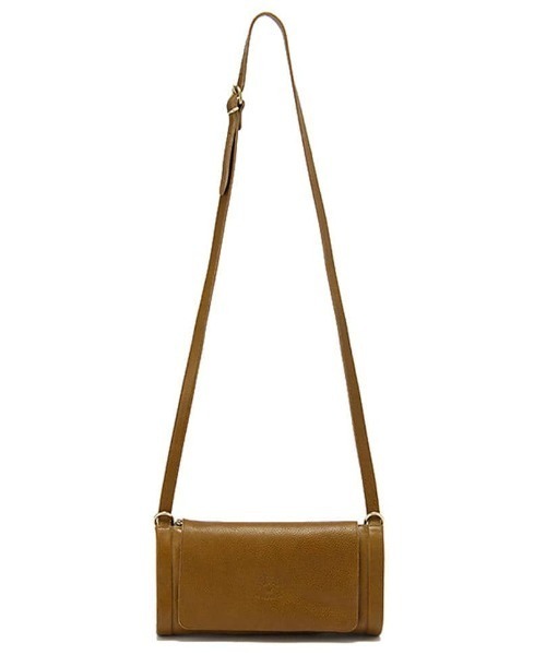 IL BISONTE（イルビゾンテ）の「IL BISONTE / ORIGINAL LEATHER / SHOULDER BAG（ショルダーバッグ・レディース・ダークブラウン/ブラック/レッド/オリーブ/グレー/ネイビー/その他/オレンジ/ナチュラル/ライトブラウン/レンガ・FREE）」の6枚目の写真