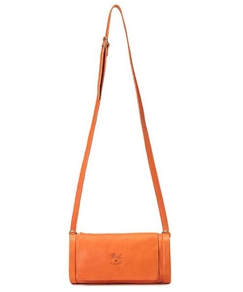 IL BISONTE（イルビゾンテ）の「IL BISONTE / ORIGINAL LEATHER / SHOULDER BAG（ショルダーバッグ・レディース・ダークブラウン/ブラック/レッド/オリーブ/グレー/ネイビー/その他/オレンジ/ナチュラル/ライトブラウン/レンガ・FREE）」の10枚目の写真