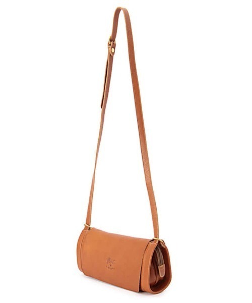 IL BISONTE（イルビゾンテ）の「IL BISONTE / ORIGINAL LEATHER / SHOULDER BAG（ショルダーバッグ・レディース・ダークブラウン/ブラック/レッド/オリーブ/グレー/ネイビー/その他/オレンジ/ナチュラル/ライトブラウン/レンガ・FREE）」の20枚目の写真