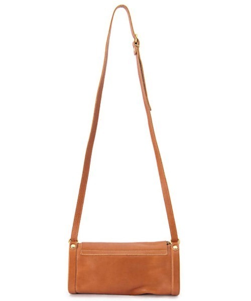 IL BISONTE（イルビゾンテ）の「IL BISONTE / ORIGINAL LEATHER / SHOULDER BAG（ショルダーバッグ・レディース・ダークブラウン/ブラック/レッド/オリーブ/グレー/ネイビー/その他/オレンジ/ナチュラル/ライトブラウン/レンガ・FREE）」の21枚目の写真