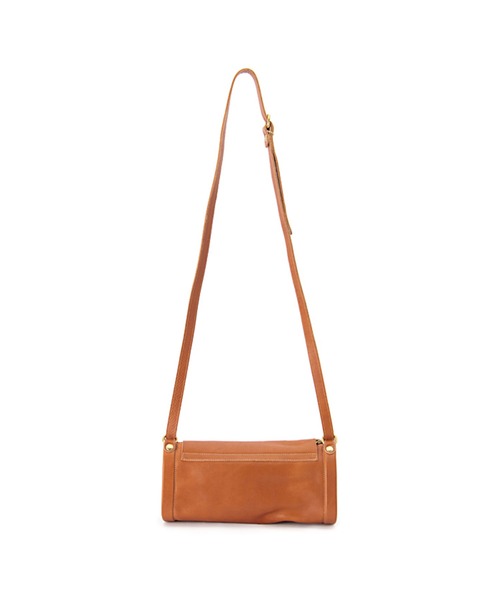 IL BISONTE(イルビゾンテ)の「IL BISONTE / ORIGINAL LEATHER / クロスボディバッグ(ショルダーバッグ・レディース・ダークブラウン/ブラック/レッド/オリーブ/グレー/ネイビー/その他/オレンジ/ナチュラル/ライトブラウン/レンガ・FREE)」の22枚目の写真