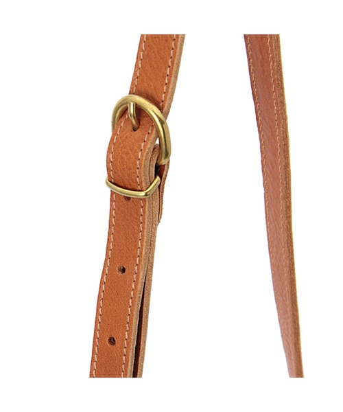 IL BISONTE(イルビゾンテ)の「IL BISONTE / ORIGINAL LEATHER / クロスボディバッグ(ショルダーバッグ・レディース・ダークブラウン/ブラック/レッド/オリーブ/グレー/ネイビー/その他/オレンジ/ナチュラル/ライトブラウン/レンガ・FREE)」の21枚目の写真
