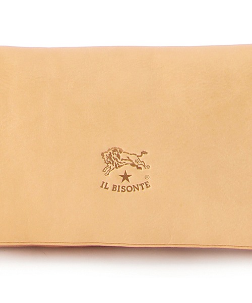 IL BISONTE(イルビゾンテ)の「IL BISONTE / ORIGINAL LEATHER / クロスボディバッグ(ショルダーバッグ・レディース・ダークブラウン/ブラック/レッド/オリーブ/グレー/ネイビー/その他/オレンジ/ナチュラル/ライトブラウン/レンガ・FREE)」の17枚目の写真