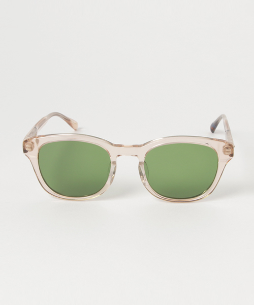 BLANC..(ブラン)の「【BLANC..】ウェリントンカラーサングラス(サングラス・メンズ・ダークグリーン/グレー/カーキ・FREE)」の4枚目の写真