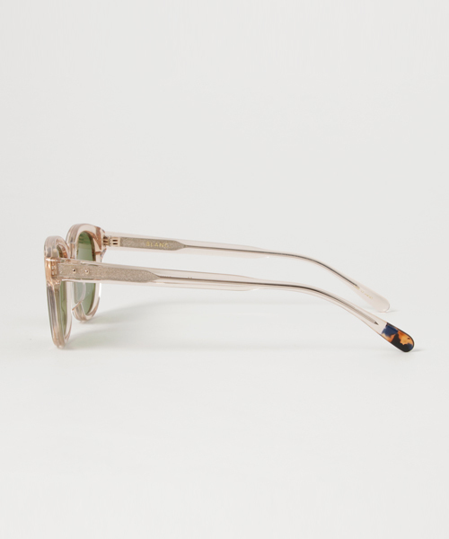 BLANC..(ブラン)の「【BLANC..】ウェリントンカラーサングラス(サングラス・メンズ・ダークグリーン/グレー/カーキ・FREE)」の5枚目の写真