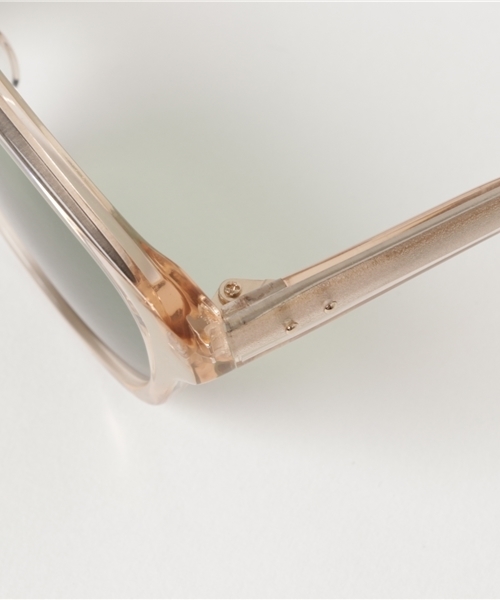 BLANC..(ブラン)の「【BLANC..】ウェリントンカラーサングラス(サングラス・メンズ・ダークグリーン/グレー/カーキ・FREE)」の7枚目の写真