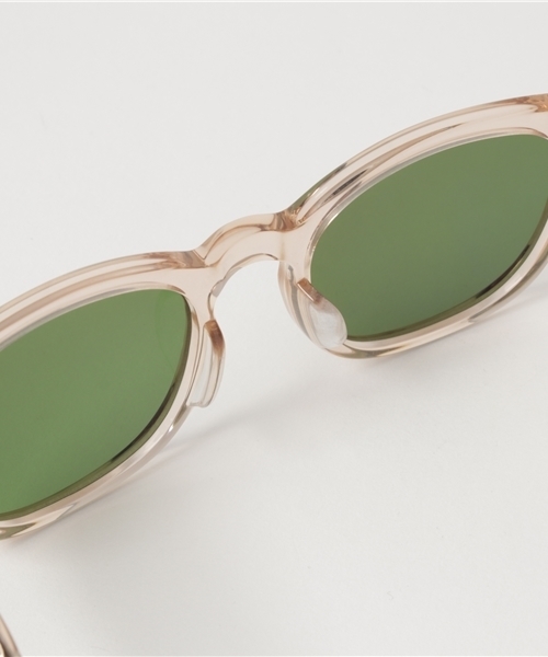 BLANC..(ブラン)の「【BLANC..】ウェリントンカラーサングラス(サングラス・メンズ・ダークグリーン/グレー/カーキ・FREE)」の8枚目の写真