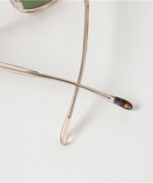 BLANC..(ブラン)の「【BLANC..】ウェリントンカラーサングラス(サングラス・メンズ・ダークグリーン/グレー/カーキ・FREE)」の9枚目の写真