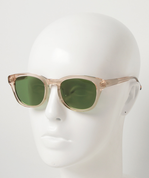 BLANC..(ブラン)の「【BLANC..】ウェリントンカラーサングラス(サングラス・メンズ・ダークグリーン/グレー/カーキ・FREE)」の11枚目の写真