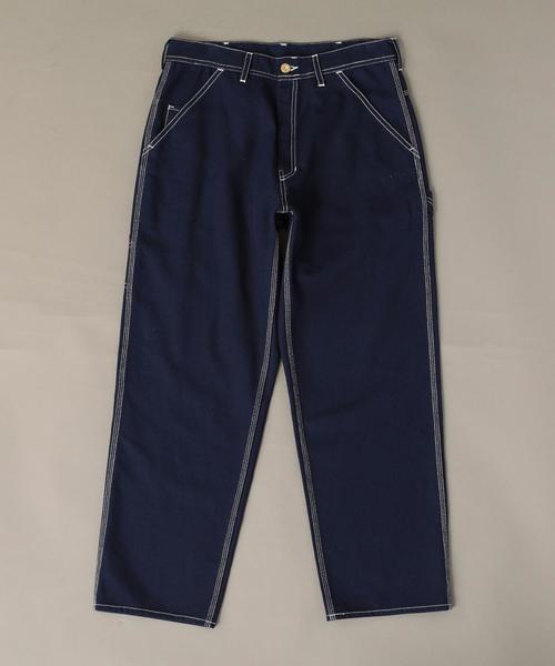 UNIVERSAL OVERALL（ユニバーサルオーバーオール）の「【別注】 ＜UNIVERSAL OVERALL（ユニバーサル オーバーオール）＞ PAINTER PANTS/パンツ ◆（その他パンツ・メンズ・ネイビー/ダークグレー/ブラック・LARGE/MEDIUM/SMALL）」の3枚目の写真