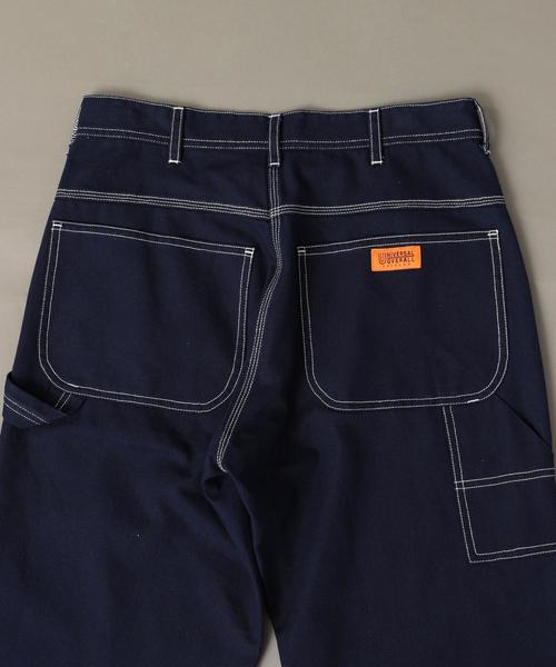 UNIVERSAL OVERALL（ユニバーサルオーバーオール）の「【別注】 ＜UNIVERSAL OVERALL（ユニバーサル オーバーオール）＞ PAINTER PANTS/パンツ ◆（その他パンツ・メンズ・ネイビー/ダークグレー/ブラック・LARGE/MEDIUM/SMALL）」の10枚目の写真