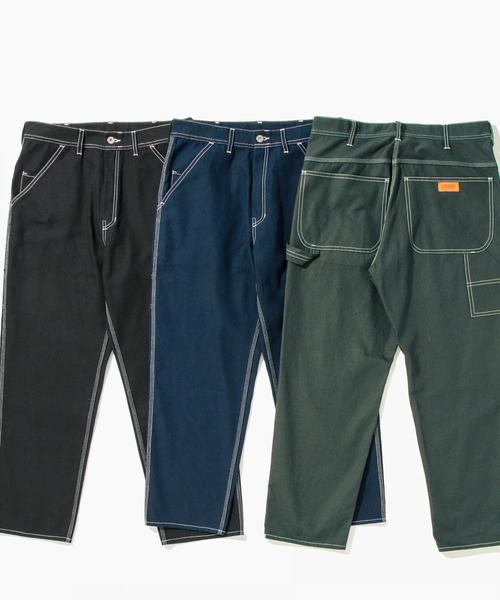 UNIVERSAL OVERALL（ユニバーサルオーバーオール）の「【別注】 ＜UNIVERSAL OVERALL（ユニバーサル オーバーオール）＞ PAINTER PANTS/パンツ ◆（その他パンツ・メンズ・ネイビー/ダークグレー/ブラック・LARGE/MEDIUM/SMALL）」の7枚目の写真