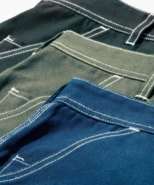 UNIVERSAL OVERALL（ユニバーサルオーバーオール）の「【別注】 ＜UNIVERSAL OVERALL（ユニバーサル オーバーオール）＞ PAINTER PANTS/パンツ ◆（その他パンツ・メンズ・ネイビー/ダークグレー/ブラック・LARGE/MEDIUM/SMALL）」の8枚目の写真