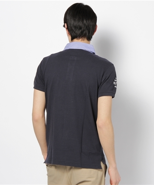 TOMMY HILFIGER（トミーヒルフィガー）の「BOB POLO - SLIM FIT（ポロシャツ・メンズ・ホワイト/グレー/ネイビー/ブルー・SMALL/MEDIUM/LARGE/X-LARGE/XX-LARGE）」の12枚目の写真