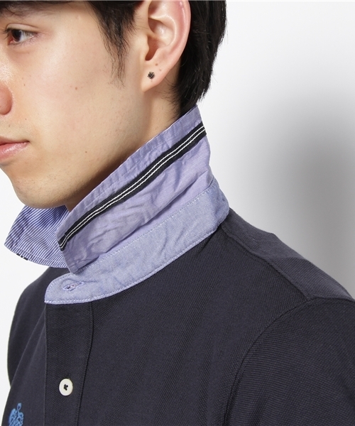 TOMMY HILFIGER（トミーヒルフィガー）の「BOB POLO - SLIM FIT（ポロシャツ・メンズ・ホワイト/グレー/ネイビー/ブルー・SMALL/MEDIUM/LARGE/X-LARGE/XX-LARGE）」の7枚目の写真